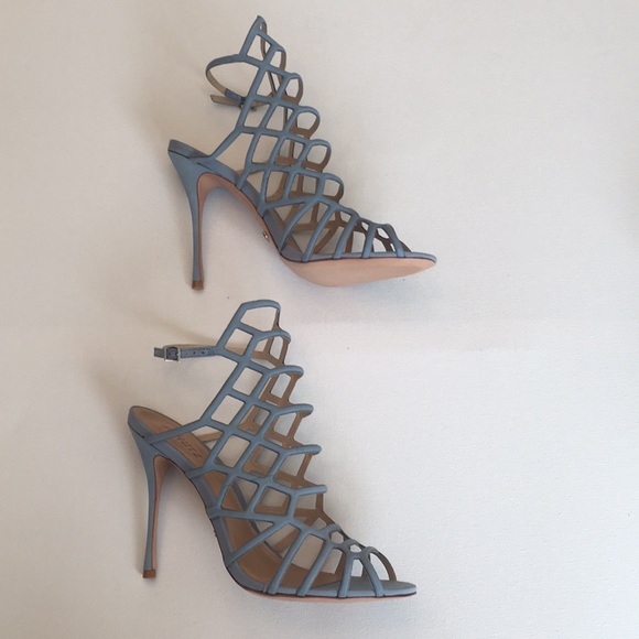 NEW SCHUTZ “Juliana” caged heels - Picture 4 of 8